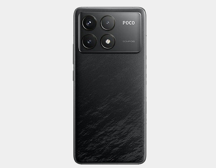 Xiaomi Poco F6 Pro 5G Smartphone - 256GB ROM 12GB RAM - Dual SIM GSM Unlocked (Black) - Fast 5G Performance for Gaming, Streaming & Productivity