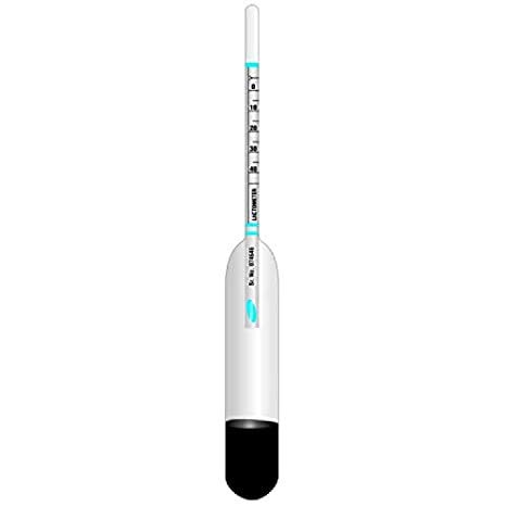 Garv Digital Lactometer - Fast 1-Minute Milk Purity Tester for Dairy, Breast Milk & Liquid Analysis | Aqua/Clear Design | Perfect for Farmers, Mothers & Food Safety Inspectors