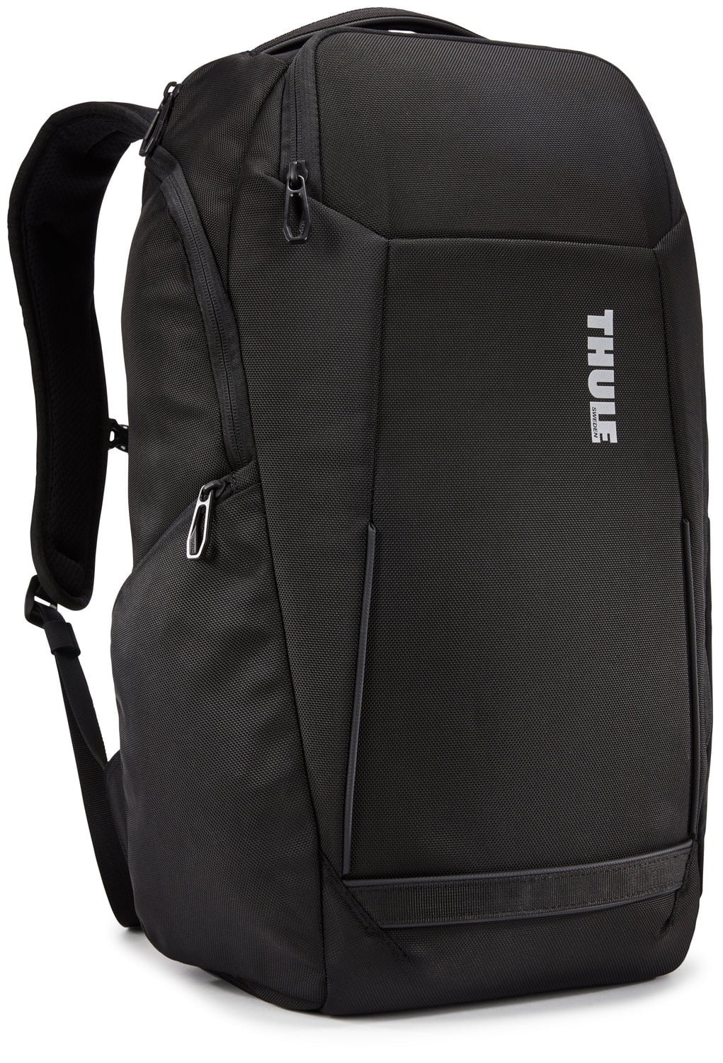 Thule Accent Backpack 28L - Lightweight Water-Resistant Hiking Backpack for Men & Women, Black - Perfect for Travel, Commuting & Outdoor Adventures
