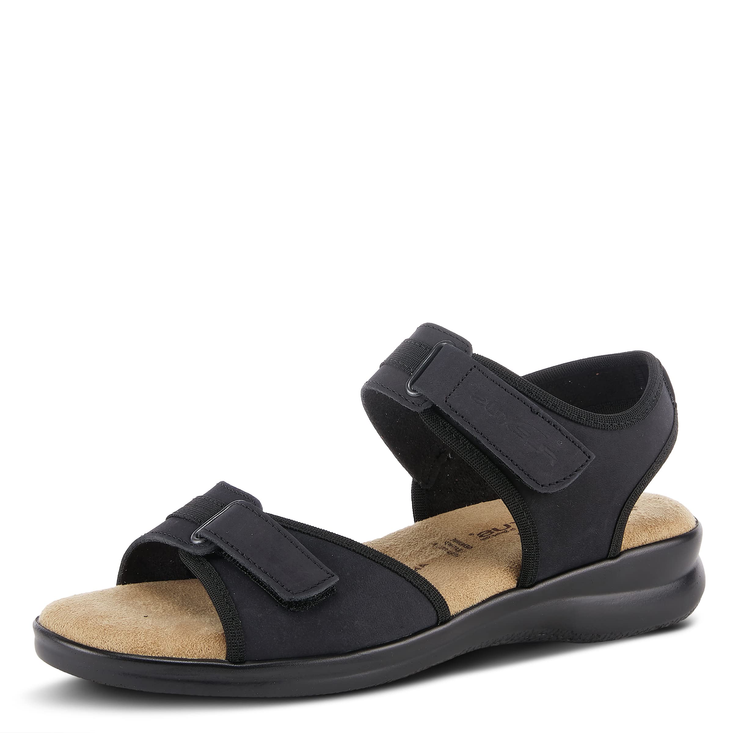 Spring Step Women's Danila Comfort Slide Sandals - Breathable & Lightweight Summer Casual Shoes for Beach, Pool, and Outdoor Wear