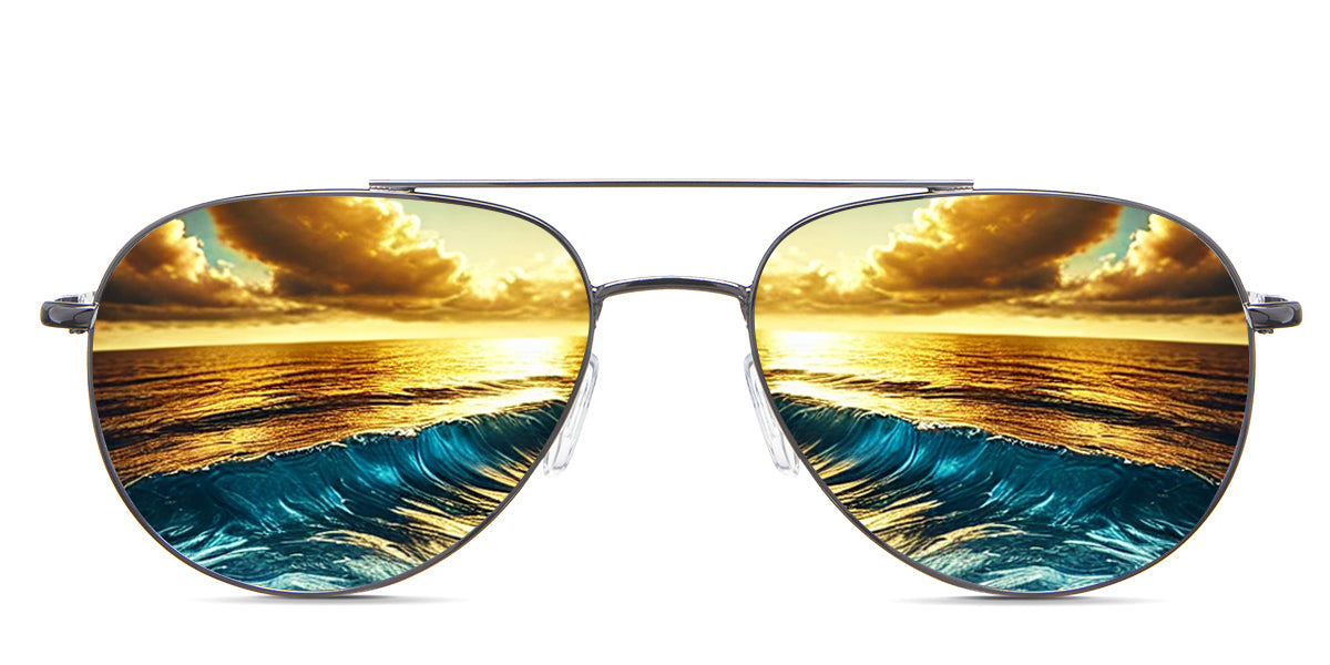 Shiloh Women's Prescription Polarized Sunglasses - UV Protection, Fashionable & Comfortable for Driving, Outdoor Activities & Daily Wear