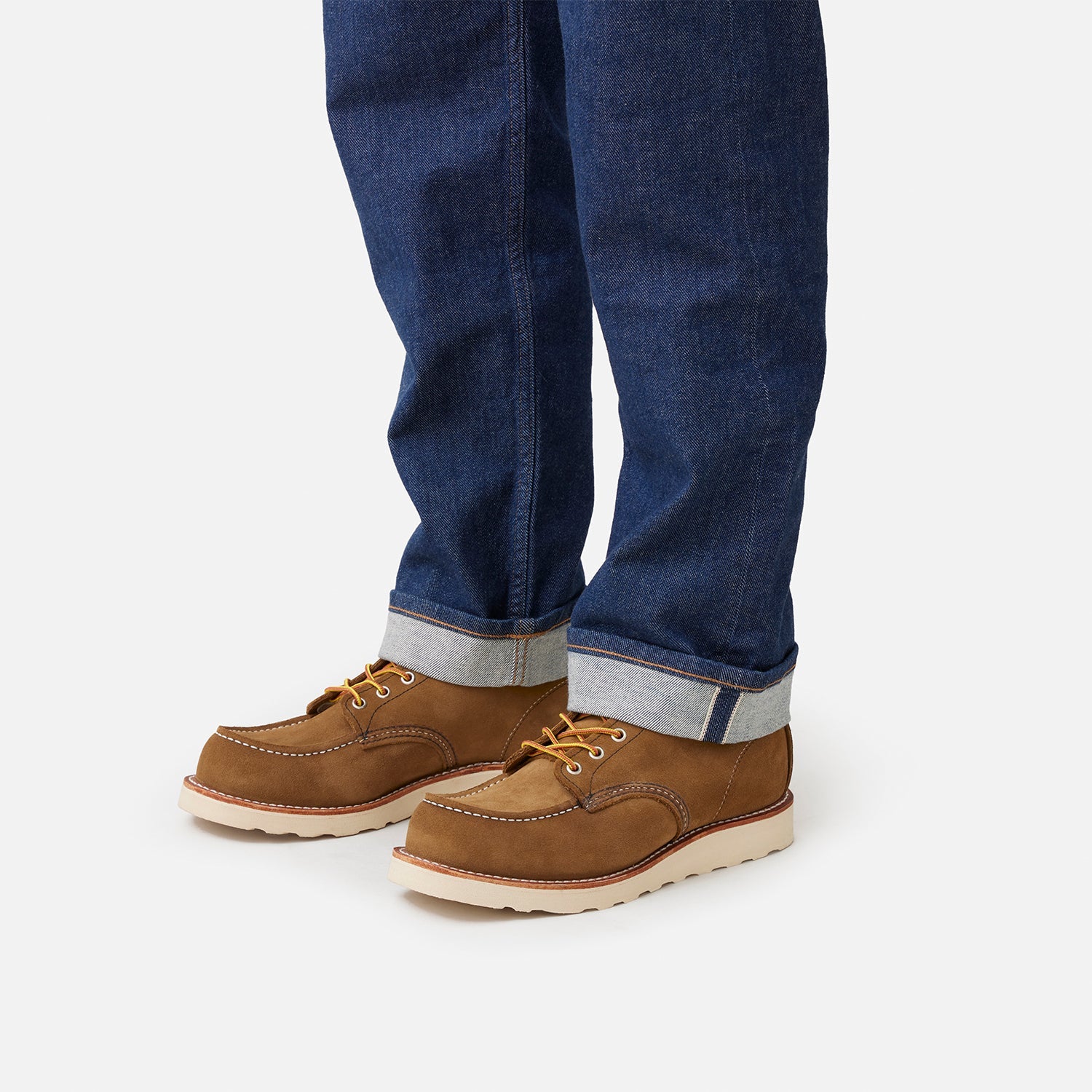 6 Inch MOC 8881 Olive Mohave Work Boots - Durable & Comfortable for Construction, Hiking & Outdoor Work