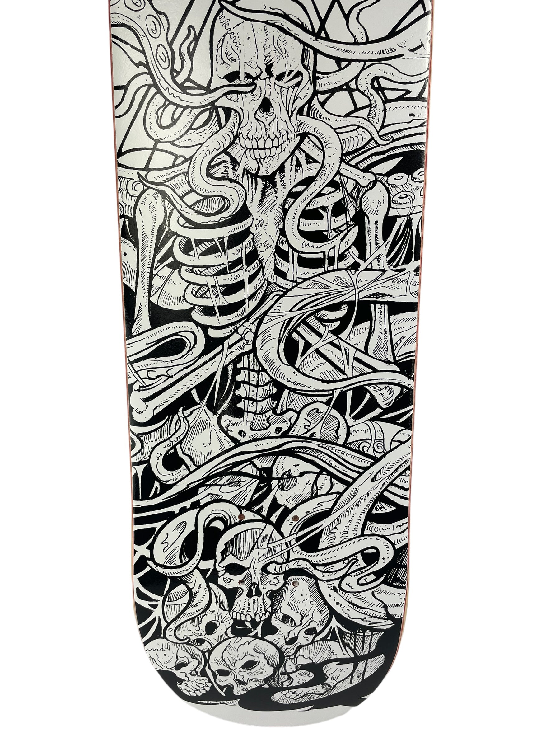 Calow Gate Death Skateboards Deck - Choose Your Size | Premium Skateboard for Street & Park Riding