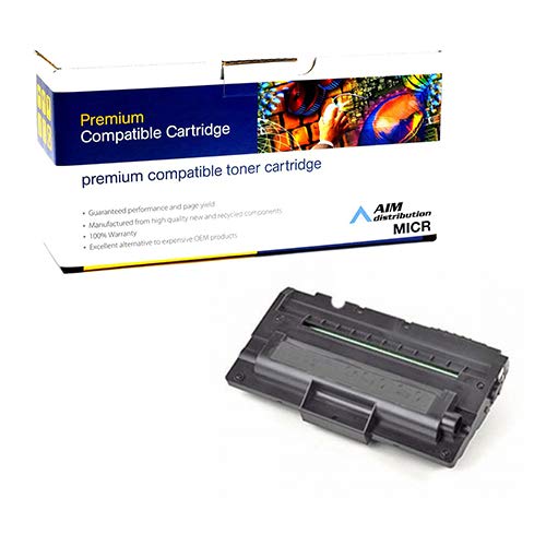 Dell 1815 Toner Cartridge Replacement - High Yield 5500 Pages | AIM Compatible MICR | Generic RF223 | Perfect for Office Printing & Business Documents