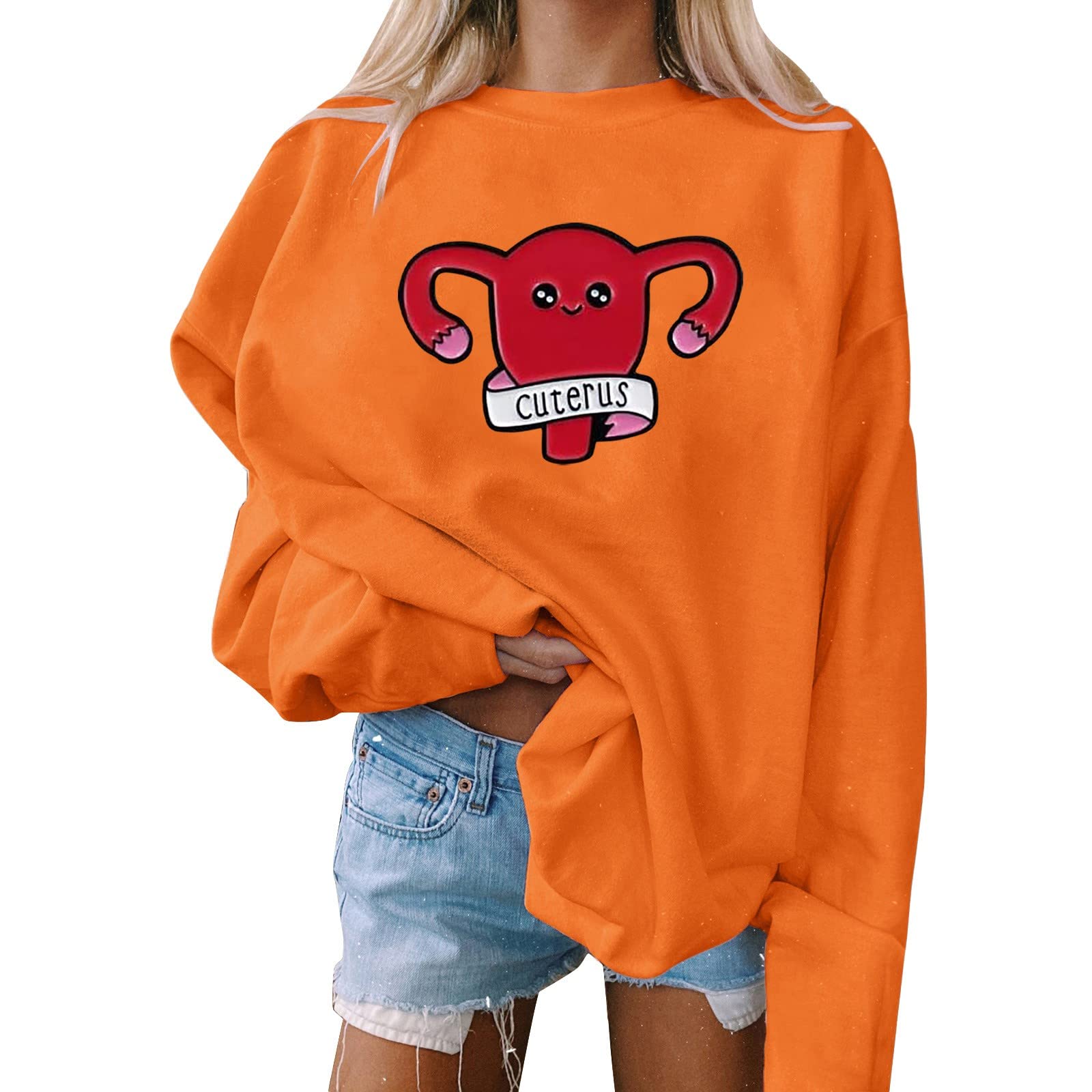 Plus Size Women's Black Abortion Rights T-Shirt - Casual Cute Long Sleeve Pink Top for Women - Perfect for Protests, Feminist Events & Everyday Wear