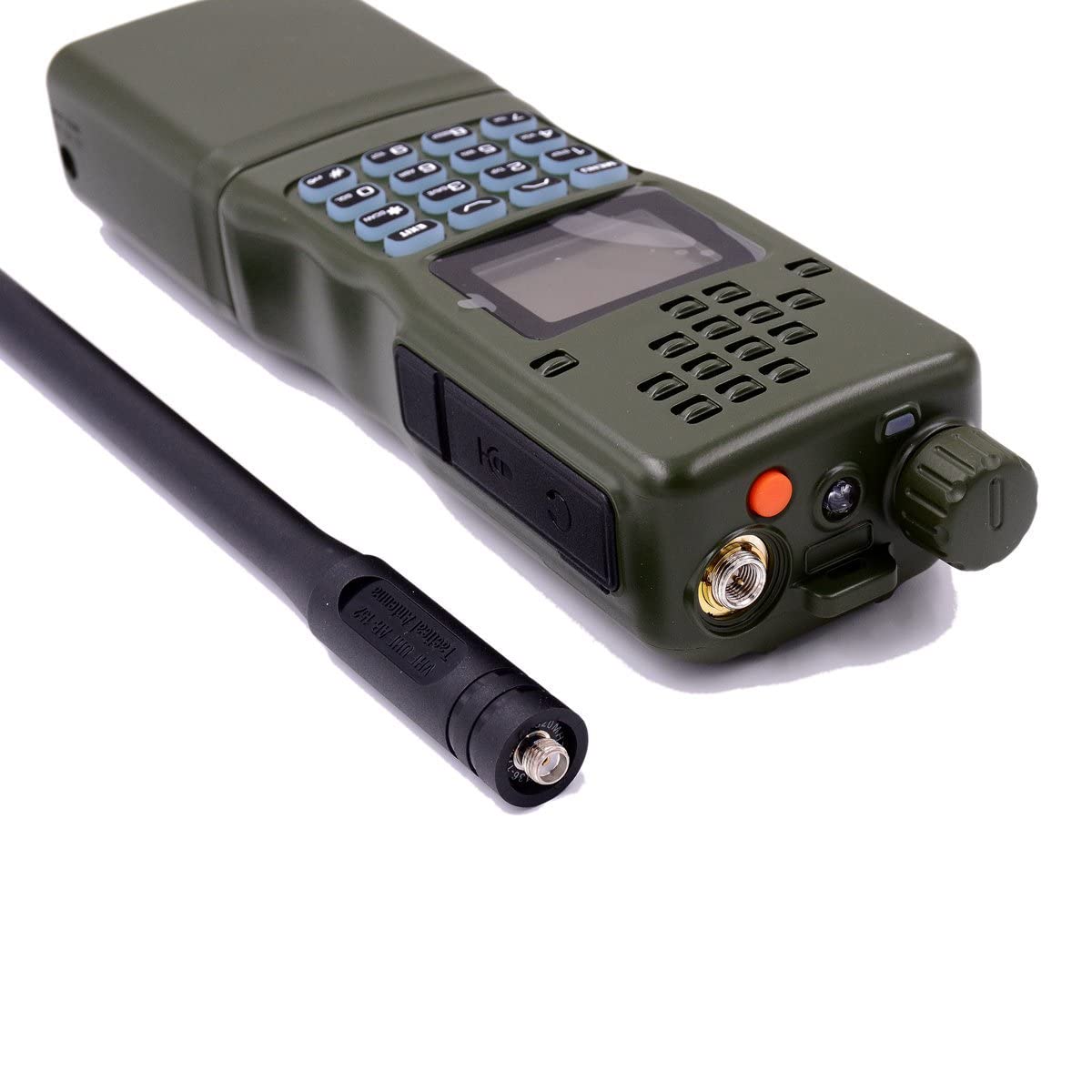 Tactical Radio USB Charger - HAM FM Wireless Transceiver for Emergency Communication, Outdoor Adventures & Survival Gear