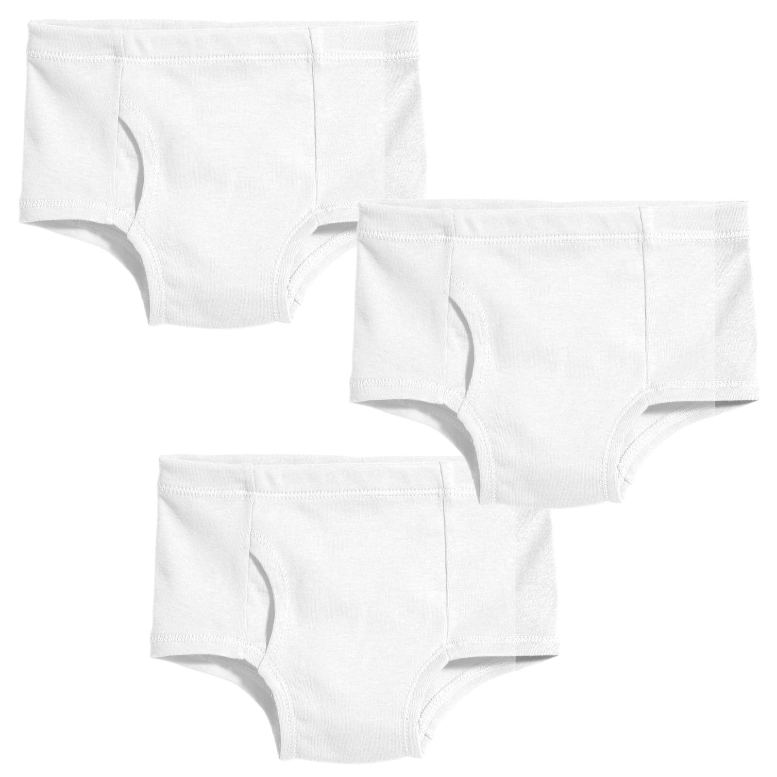Organic Cotton Boys' Brief Underwear for Sensitive Skin & Sensory Friendly (SPD) - Soft, Hypoallergenic Underwear for Kids with Autism or Sensory Processing Disorder - Perfect for School, Play & Everyday Comfort