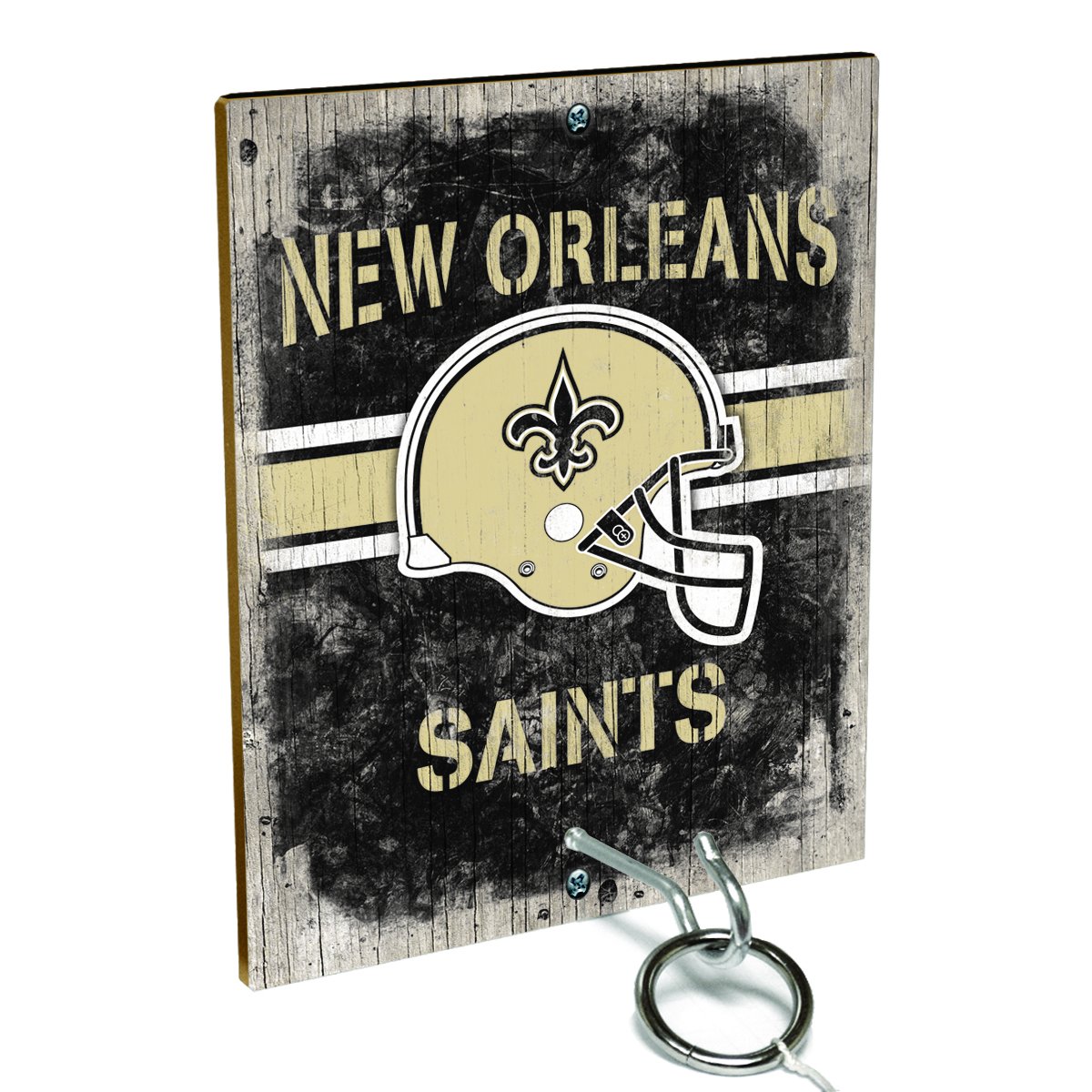 Official NFL Licensed Ring Toss Game - Premium Outdoor & Indoor Party Game for Football Fans - Perfect for Tailgating, Backyard BBQs, and Game Day Entertainment