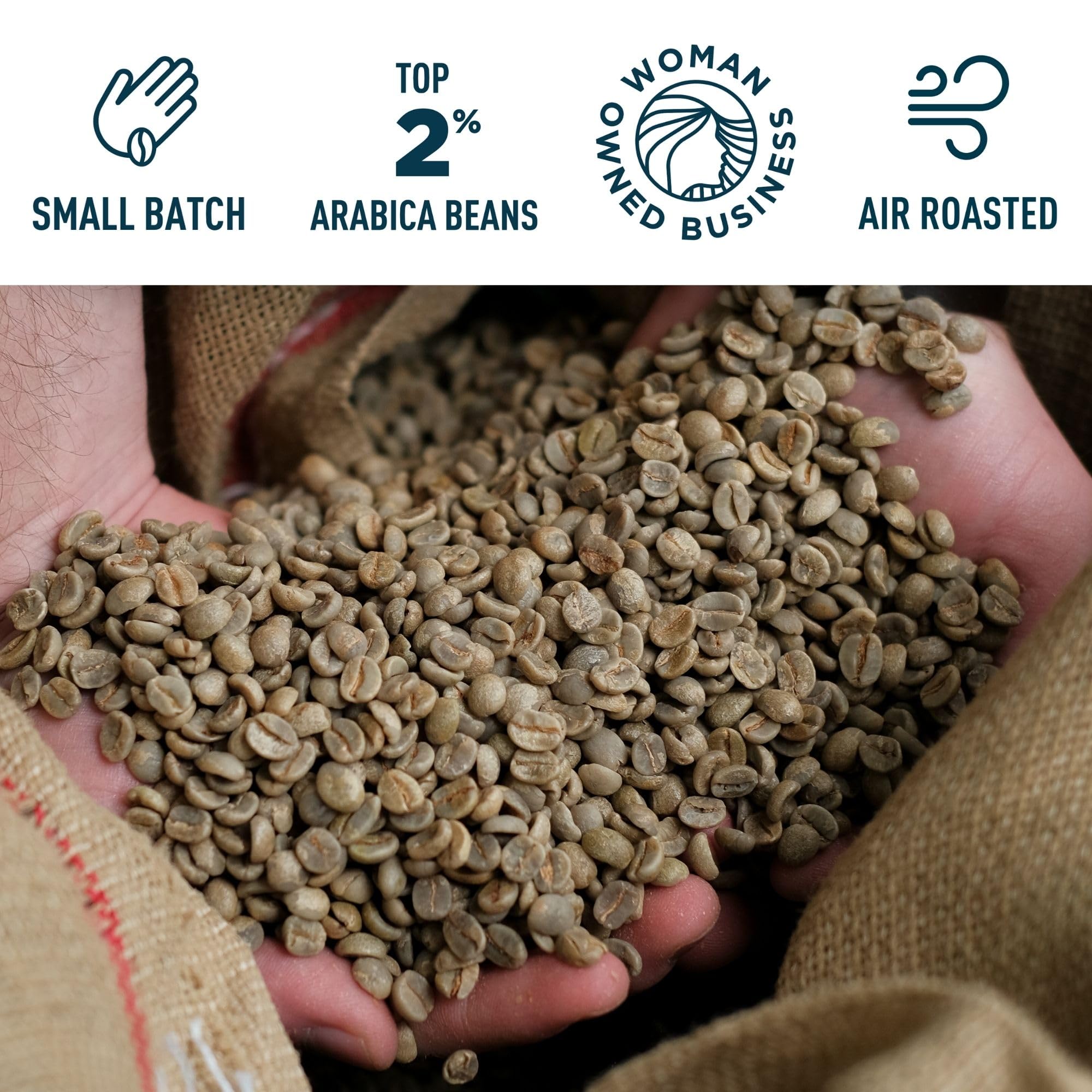 Dark Chocolate Raspberry Truffle Coffee Beans - 5lb Bag, Medium Roast Arabica for Gourmet Brewing