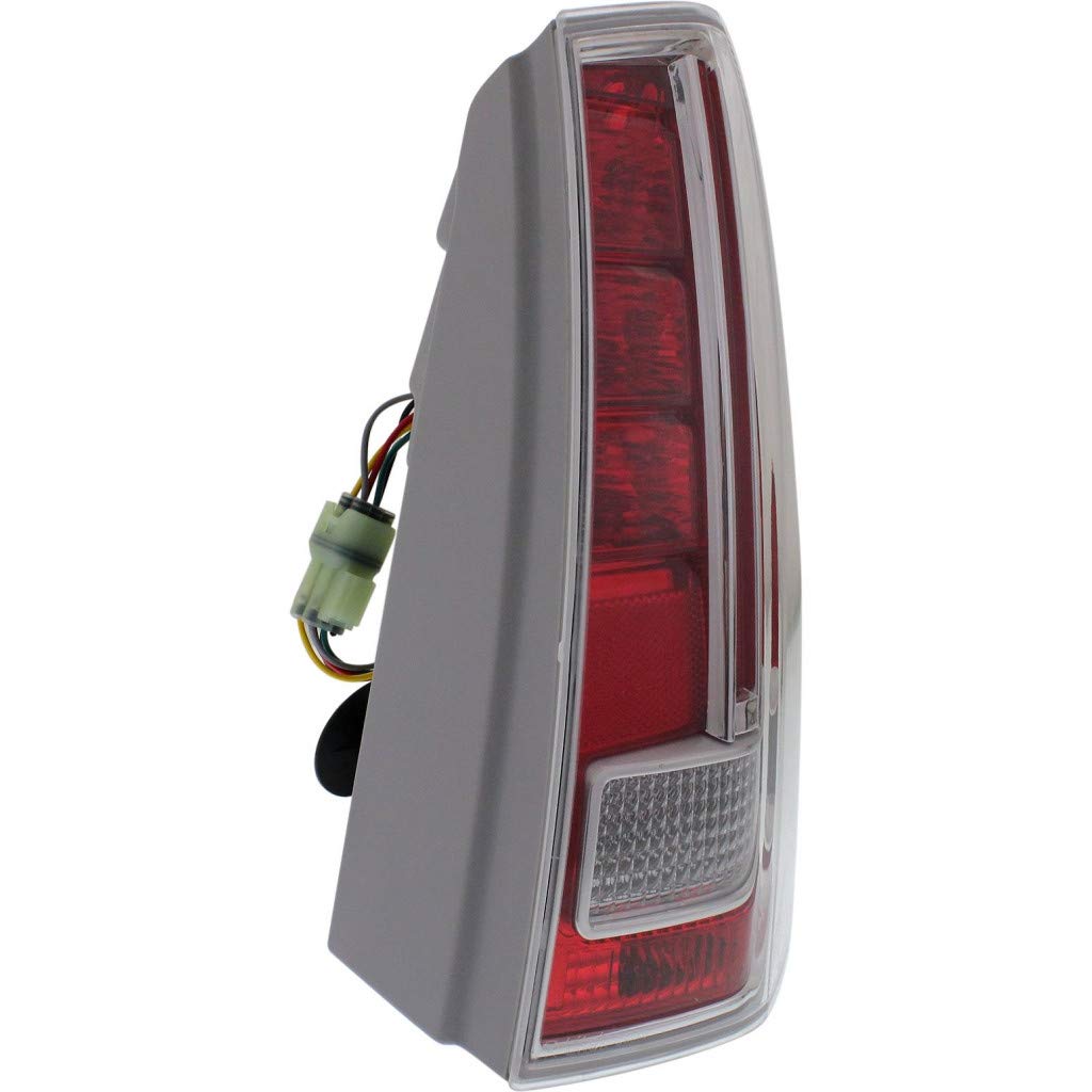 2011-2012 Chrysler 300 Sedan Pair Rear Tail Lights - Driver & Passenger Side Platinum Edition | Direct Replacement for CH2800200 CH2801200, OEM Part Numbers 68042173AD 68042172AE | Perfect for Night Driving Safety & Vehicle Customization