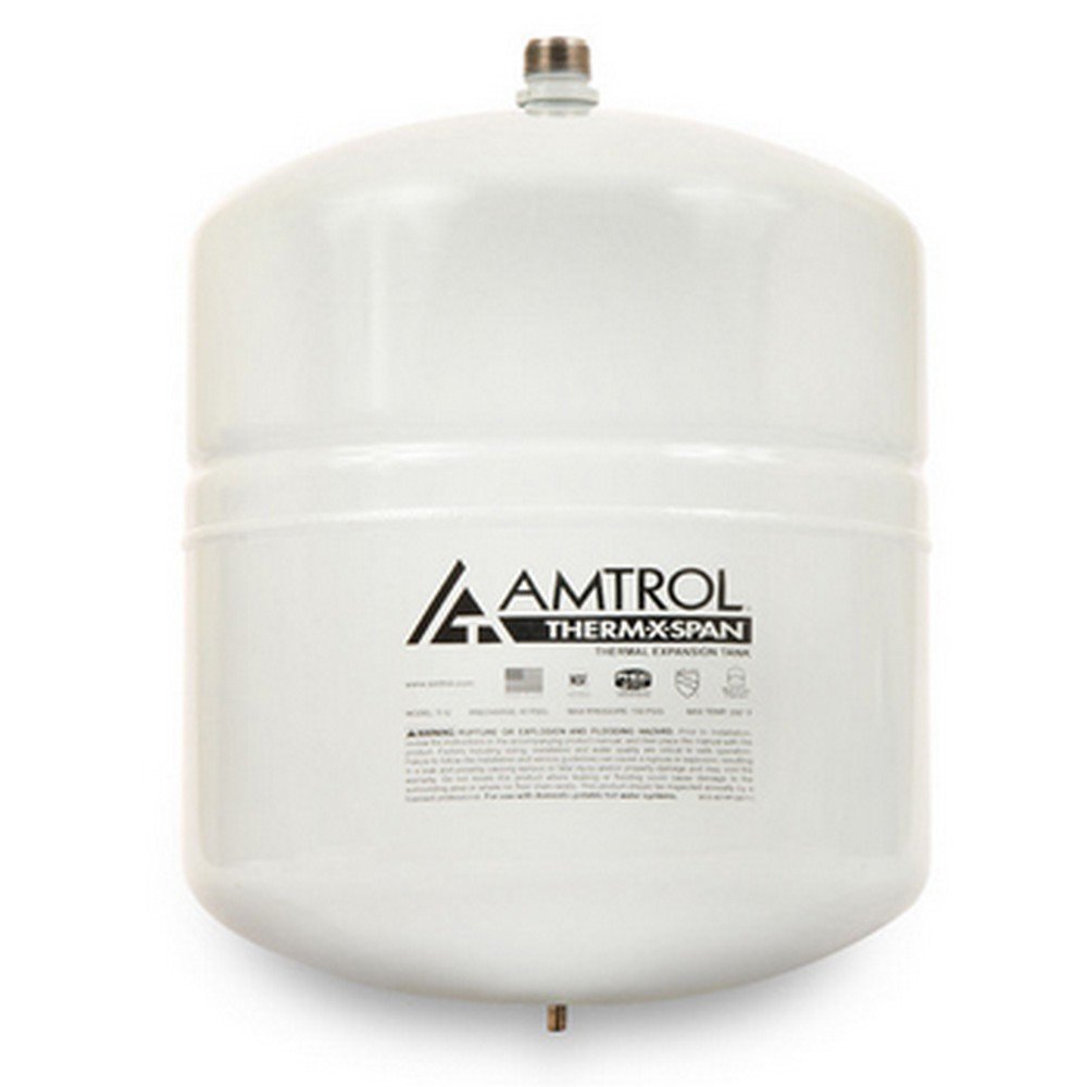 Amtrol T-12 Extrol Expansion Tank for Water Heaters & Hydronic Systems - High Pressure HVAC & Plumbing Replacement Part for Home & Commercial Use