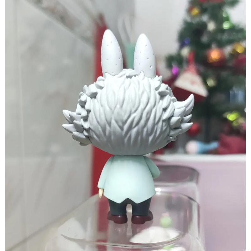 Labubu The Monsters Space Adventures Series - Labubu Professor Collectible Figure | Cute Alien Character Toy for Display & Gifts | Perfect for Anime Fans, Home Decor, and Pop Culture Collectors