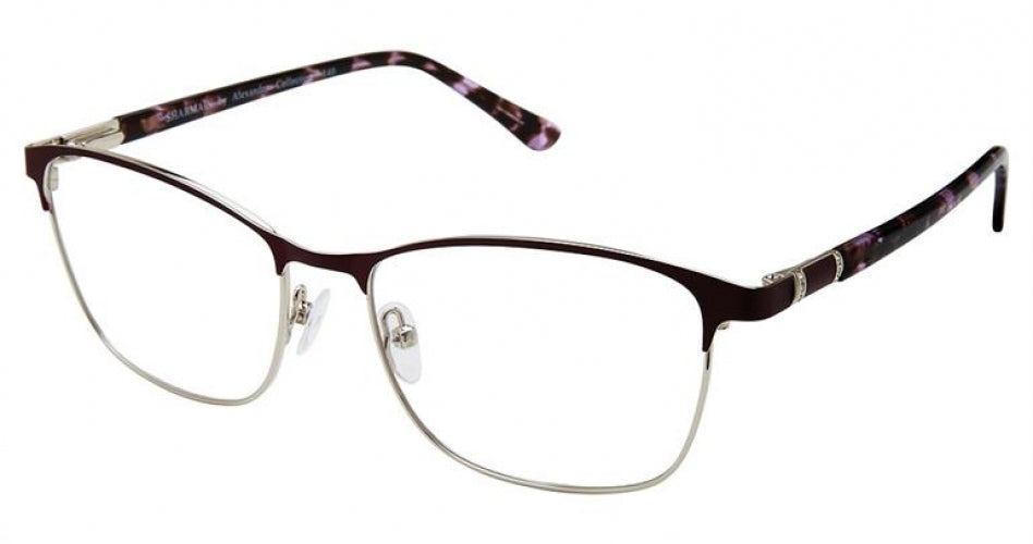 Alexander Sharmain Eyeglasses - Stylish & Lightweight Glasses for Men & Women - Perfect for Reading, Working & Everyday Use