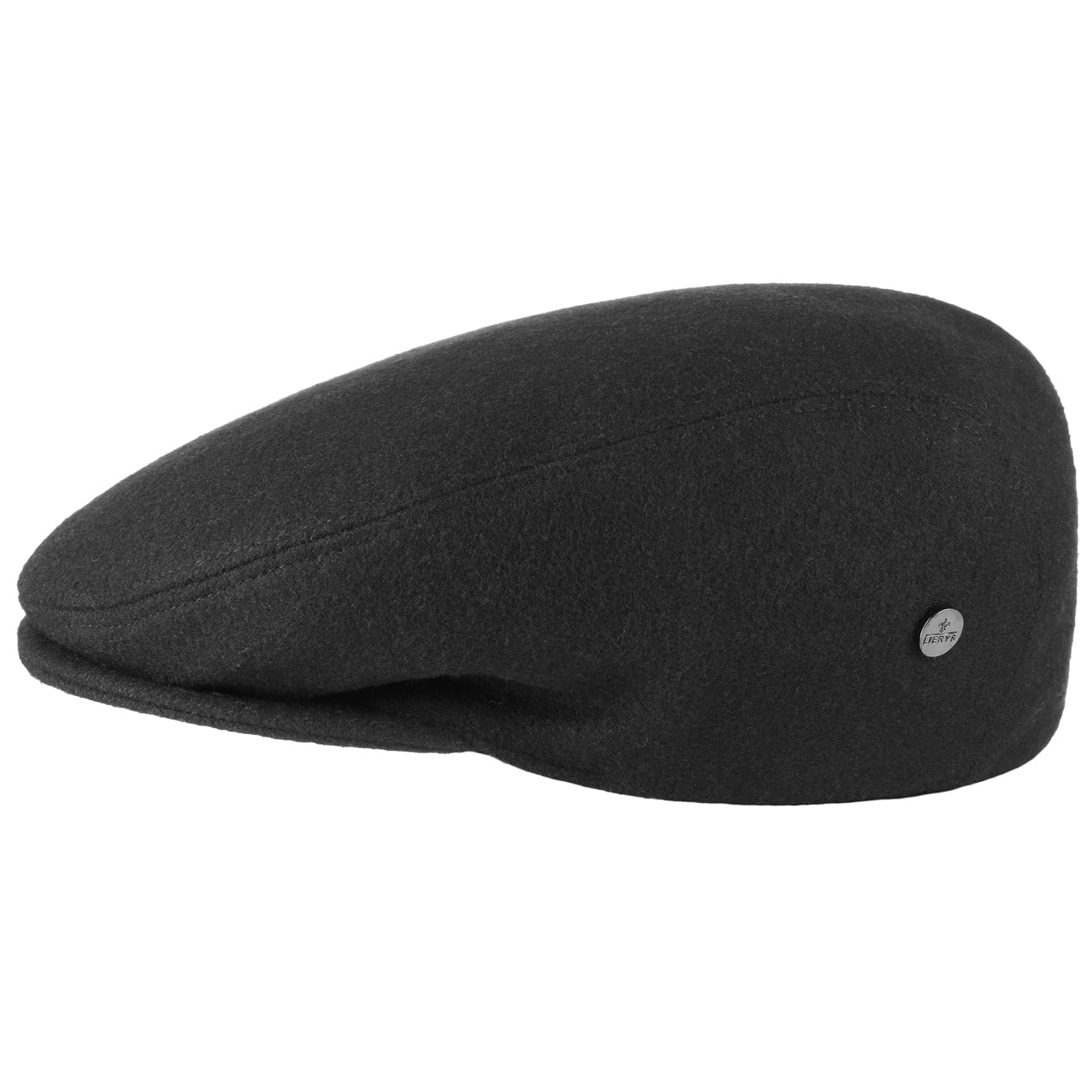 Lierys Warm Winter Teflon Flat Cap with Earflaps - Waterproof & Windproof Beanie for Men & Women - Perfect for Skiing, Snowboarding & Outdoor Activities
