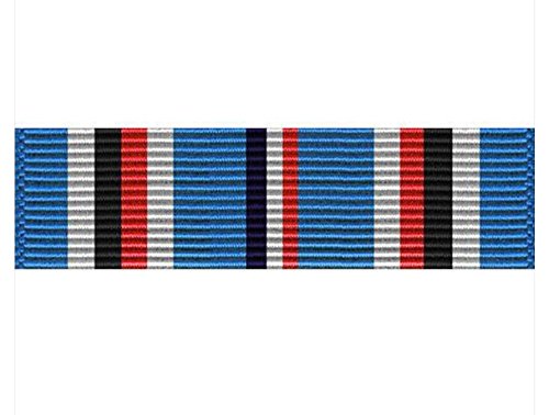 American Campaign Ribbon Unit - Patriotic Decoration for Military, Veterans & Home Decor | Perfect for Display Cases, Shadow Boxes & Gift Giving