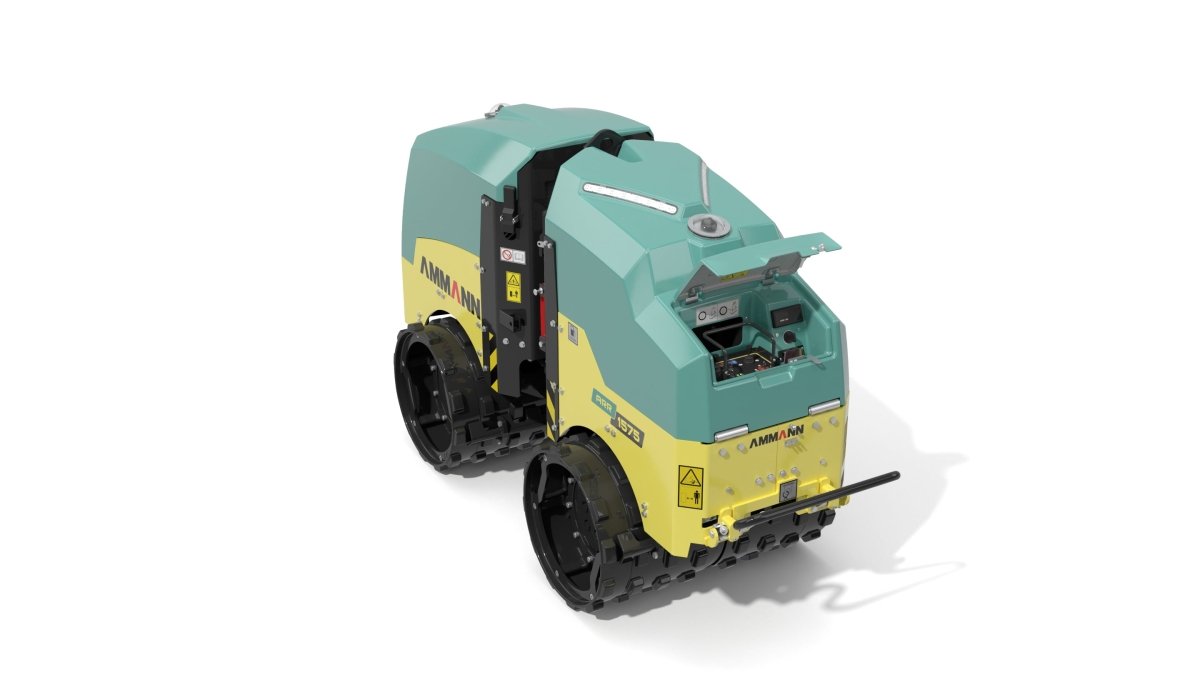ARR 1575 Trench Rollers - Heavy Duty Compaction Equipment for Construction Sites | Perfect for Road Work, Landscaping & Utility Projects