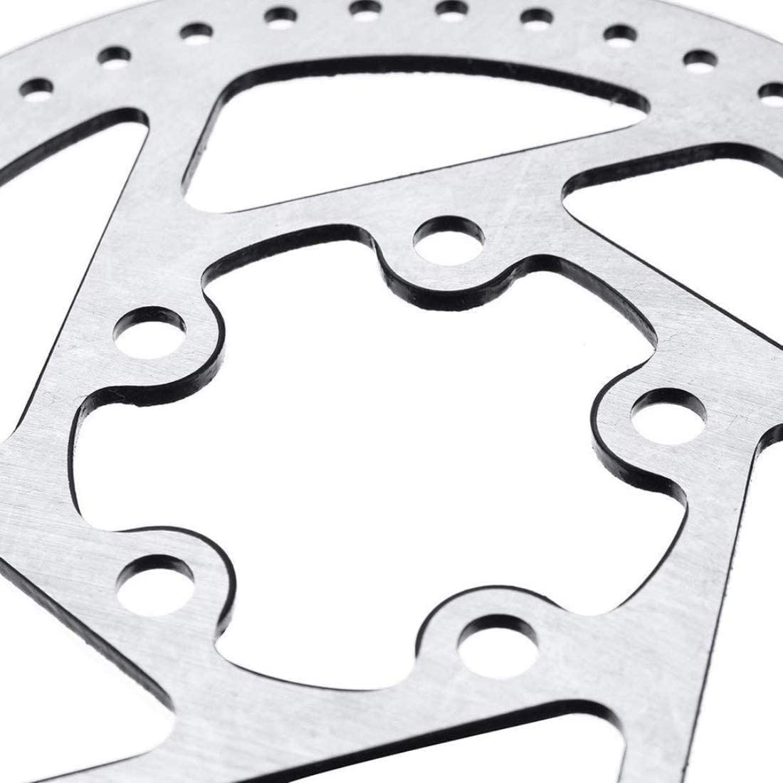 GYL Scooter Brake Disc - Compatible with Xiaomi M365 Pro Electric Scooter - Stainless Steel Brake Rotors & Pads (120mm) - Perfect for Commuting, City Riding & Daily Use