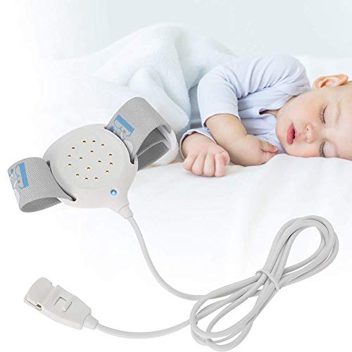 **Bedwetting Alarm for Kids & Elderly - Waterproof Sensor with Sound & Vibration - Nighttime Bedwetting Solution for Boys, Girls & Adults - Perfect for Home & Travel Use**