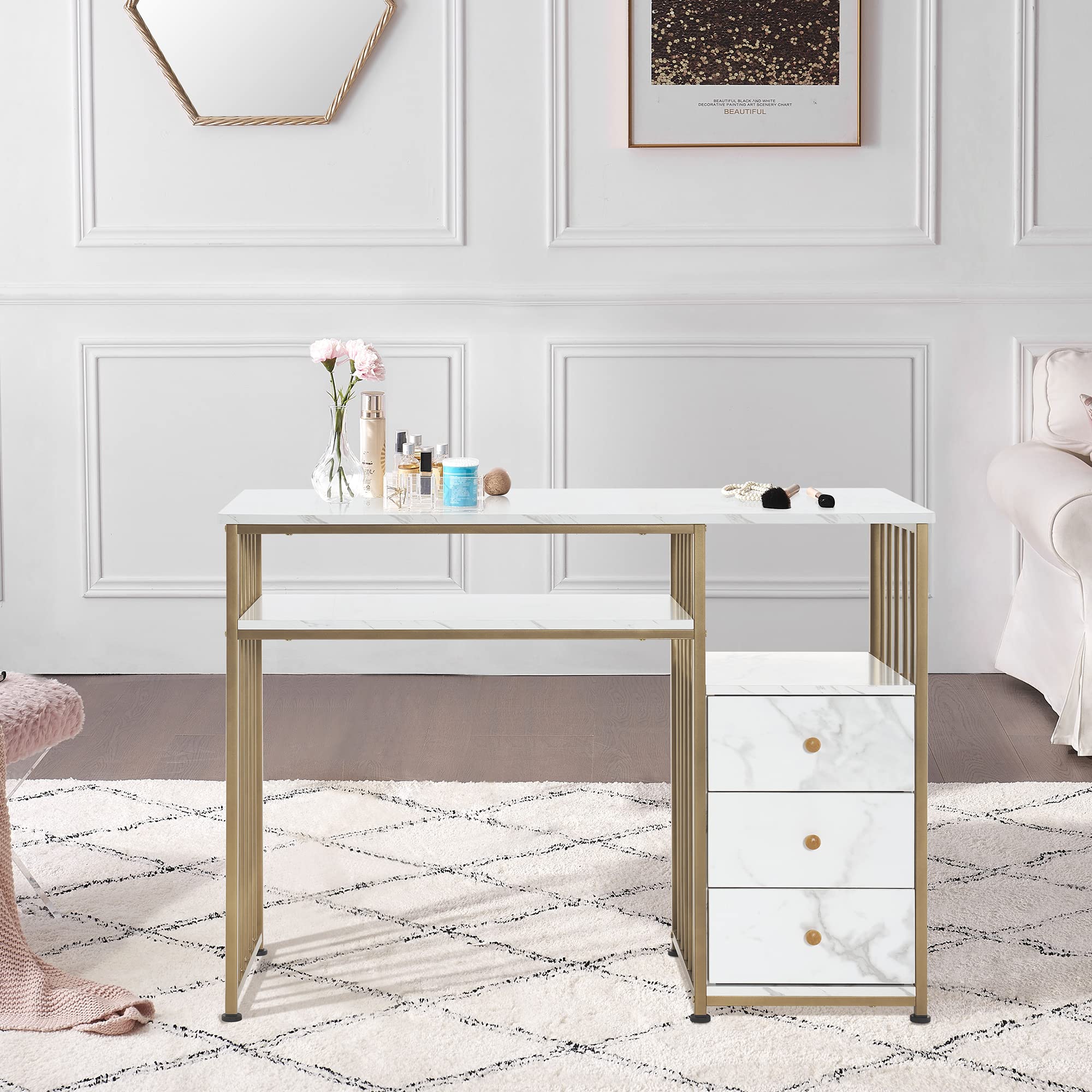 Professional Manicure Table for Nail Techs - 43