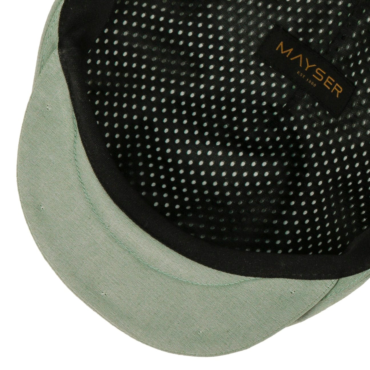Mayser Sidney Gomera Flat Cap for Men - Classic Wool Fedora Hat for Casual & Formal Wear | Perfect for Outdoor Activities, Travel & Daily Use
