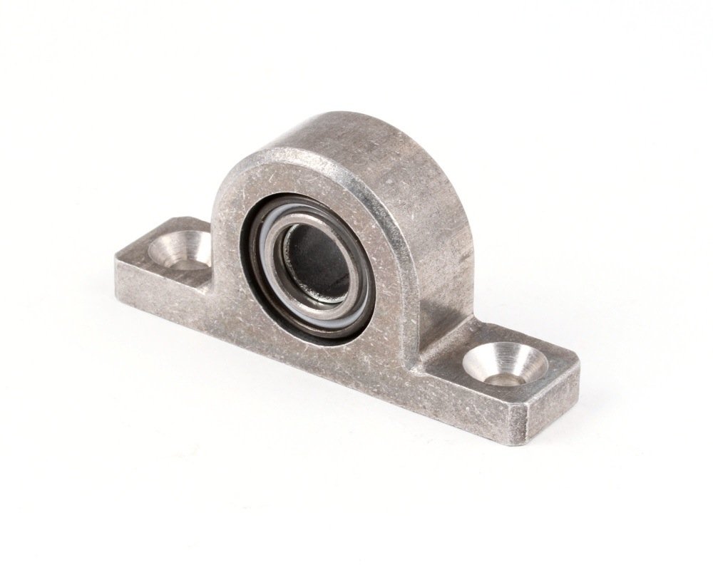Vulcan Hart 497906-1 Commercial Grade Pillow Block Bearing - Heavy Duty Replacement Part for Restaurant Equipment & Industrial Machinery - Perfect for Mixers, Conveyors & Food Processing Machines