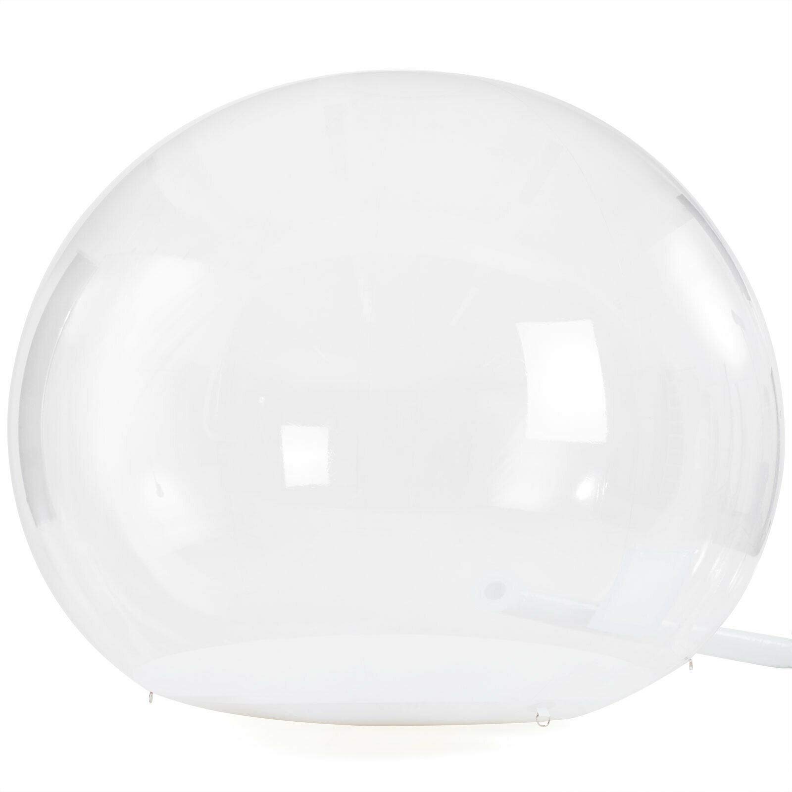 Inflatable Bubble Camping Tent 10ft - Clear Dome Camping Cabin with Air Blower - Commercial Grade Outdoor Bubble Tent for Family Backyard Camping, Stargazing & DIY Adventures - Perfect for Glamping, Garden Parties & Nature Getaways