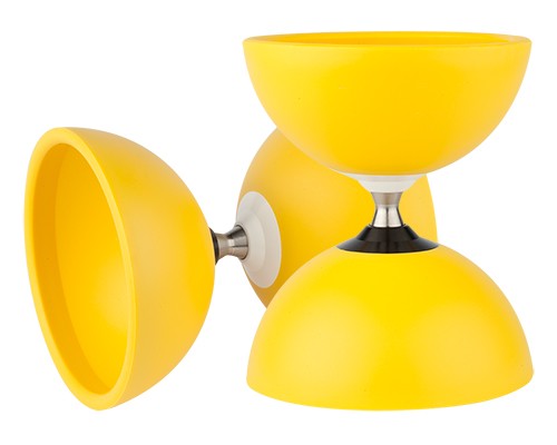 Diabolo Circus Toy with Balero - Traditional Chinese Yo-Yo Juggle Game for Kids & Adults - Perfect for Outdoor Play, Skill Development & Circus Performances