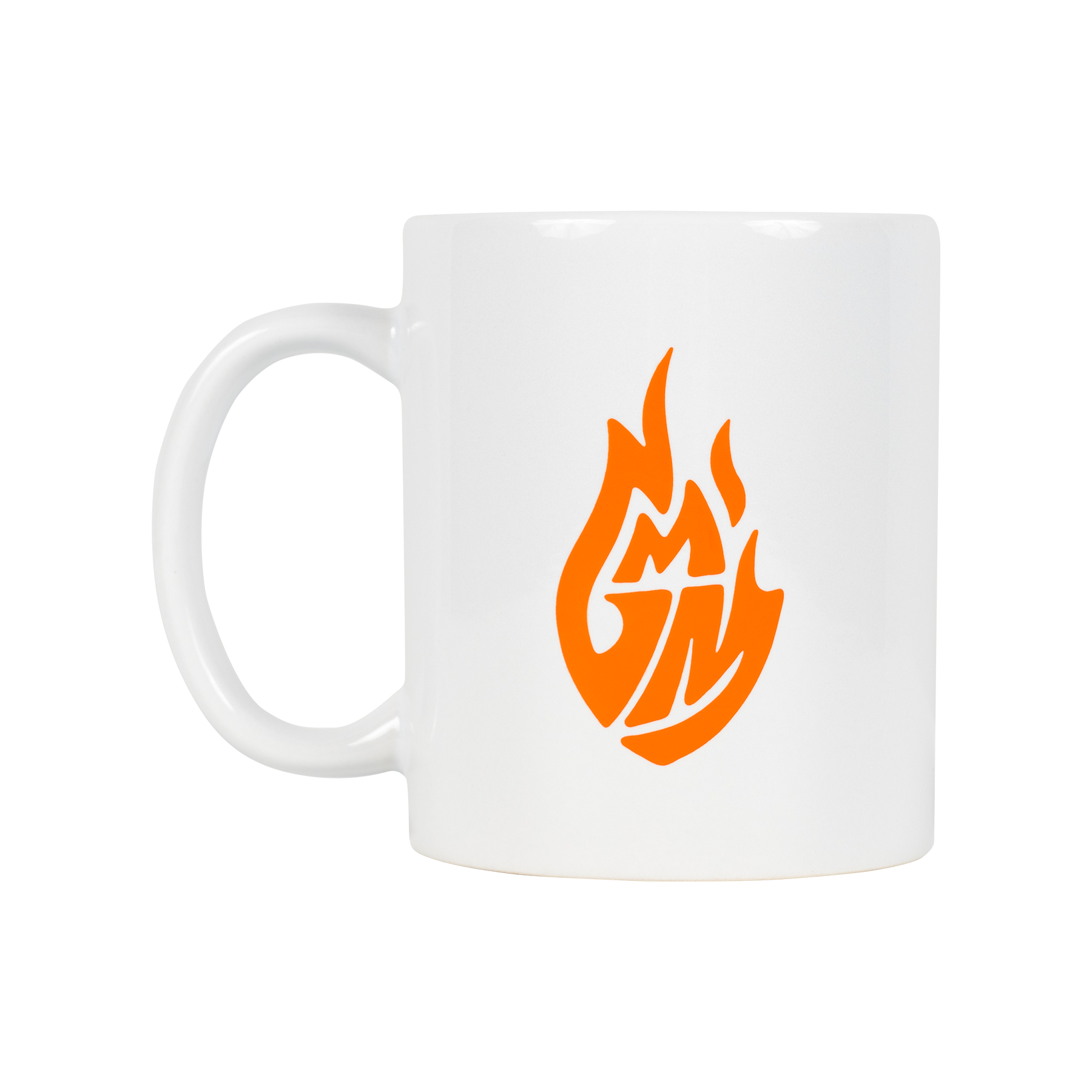 GMM Show Mug - Premium White Ceramic Coffee Cup for Fans - Perfect for Hot Drinks, Office Use & Gift Giving