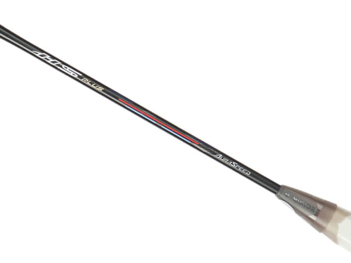 Victor AuraSpeed HS Plus C Badminton Racket - Lightweight Carbon Fiber Shuttlecock Racket for Professional & Recreational Players - Perfect for Tournaments, Training & Casual Play