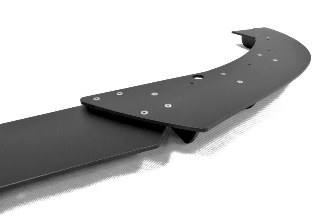 Maxton Design Rear Diffuser Bumper Valance & Side Wing Spoiler Lip Kit for 2015+ Ford Focus ST Hatchback (Fits Facelift Models Only) - Enhance Aerodynamics & Sporty Style for Street Racing & Car Shows