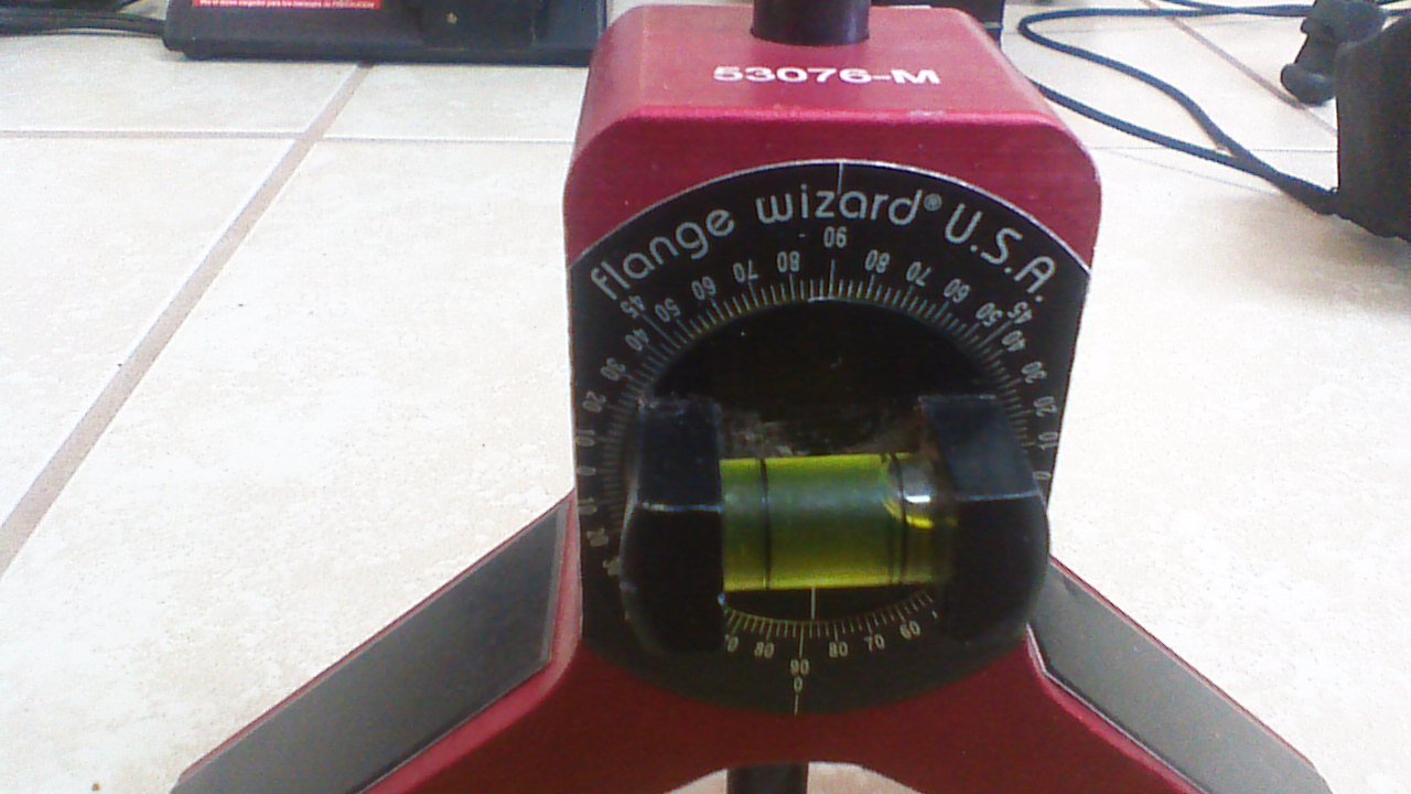 Flange Wizard Magnetic Standard Centering Head Tool (Medium) - Perfect for Metalworking, Pipe Fitting & DIY Projects
