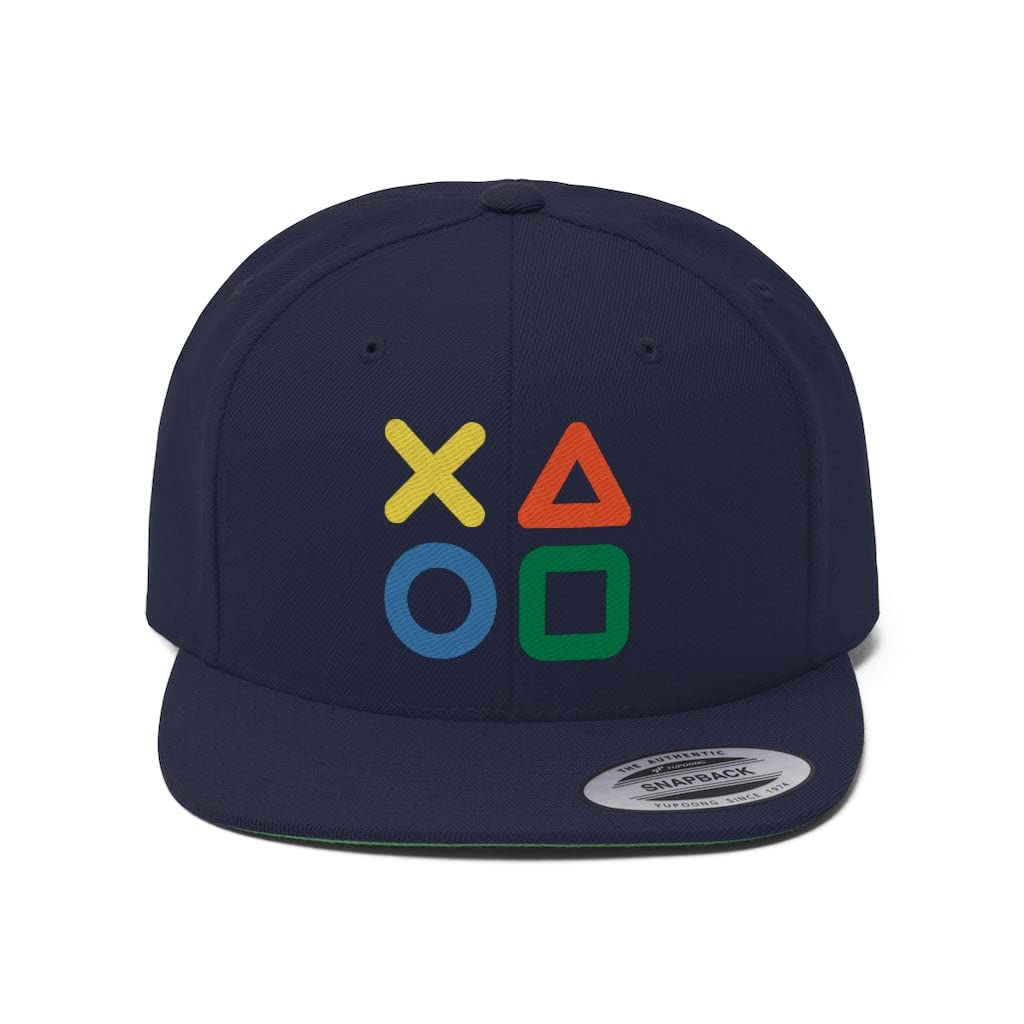 Gaming Hats for Men & Boys - Cool Gamer Apparel with Controller Design - Perfect for Esports, Gaming Tournaments & Casual Wear