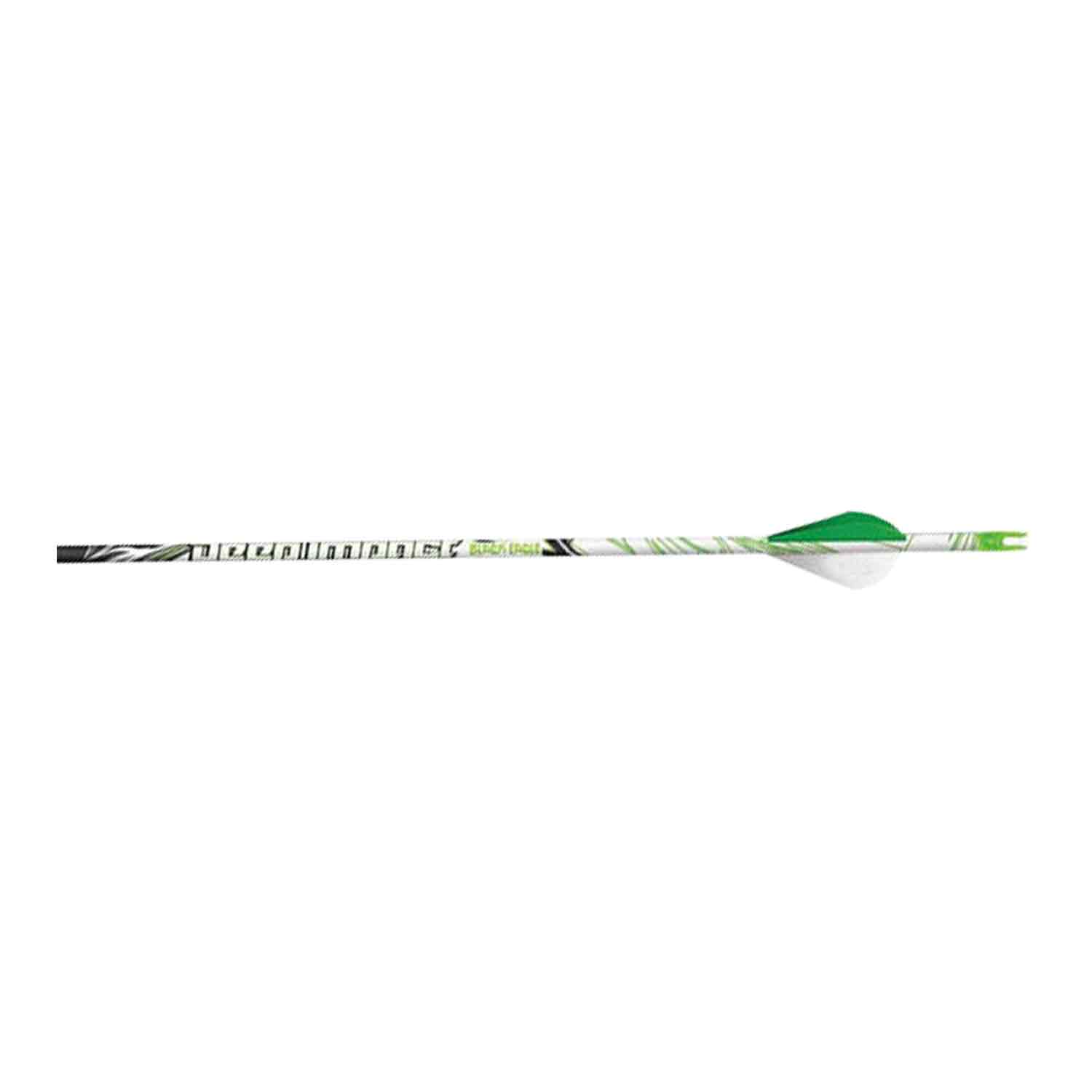 Black Eagle Deep Impact V1 Fletched Arrows (.001) - Precision Hunting & Target Shooting Arrows for Compound & Recurve Bows - Perfect for 3D Archery & Outdoor Sports