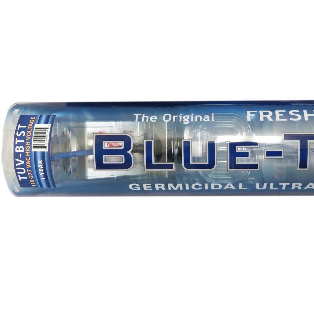 Fresh Aire Blue Tube TUV BTST UV Light Air Purifier - Eliminates Germs, Mold & Odors - Ideal for Home, Office & HVAC Systems