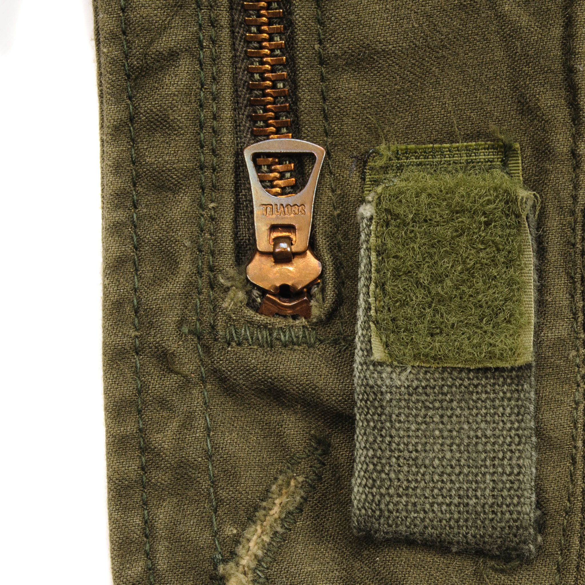 Vintage US Army M-1965 M65 Field Jacket 1980s Small Long - Military Green Tactical Outerwear for Outdoor Camping & Hiking