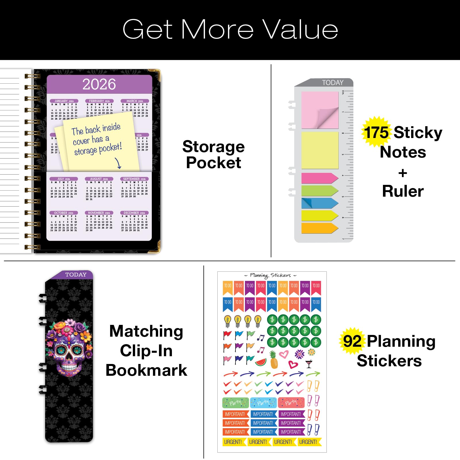 2025 Hardcover Planner - 5.5