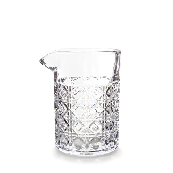 Premium Cocktail Mixing Glass by Cocktail Kingdom - 16oz Barware for Stirring & Chilling Martinis, Negronis & Classic Cocktails - Perfect for Home Bars & Professional Bartenders