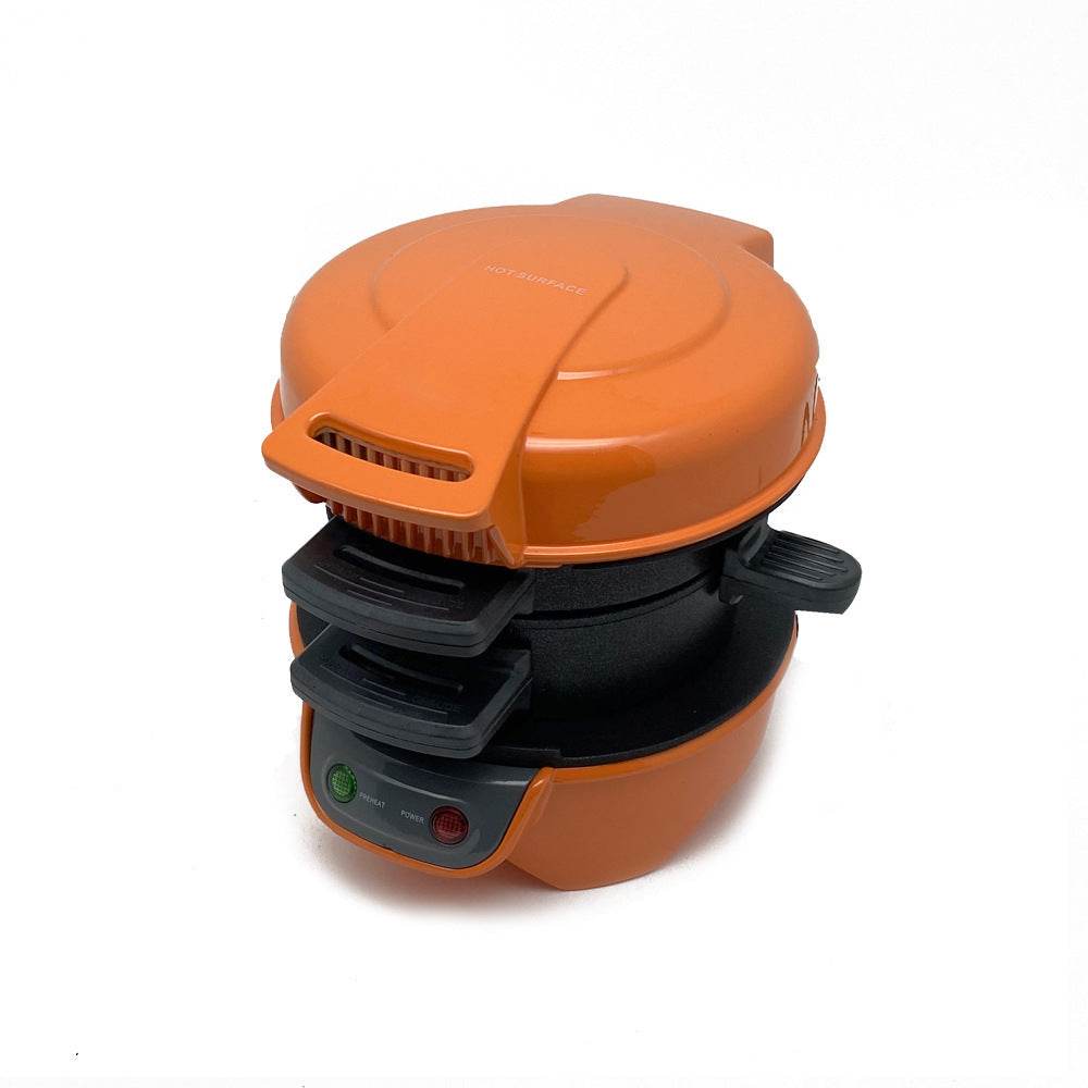 Life Hacking Breakfast Maker - Quick Burger Maker for Easy Morning Meals | Perfect for Busy Families, College Students & On-the-Go Professionals