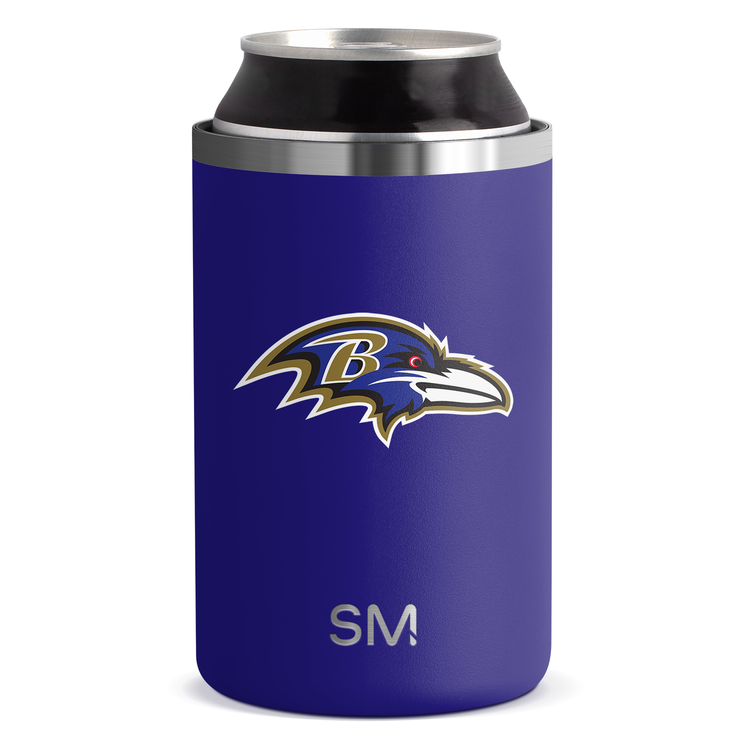 NFL Team Logo Insulated Can Cooler - Keep Drinks Cold for Tailgating, Camping & Outdoor Parties