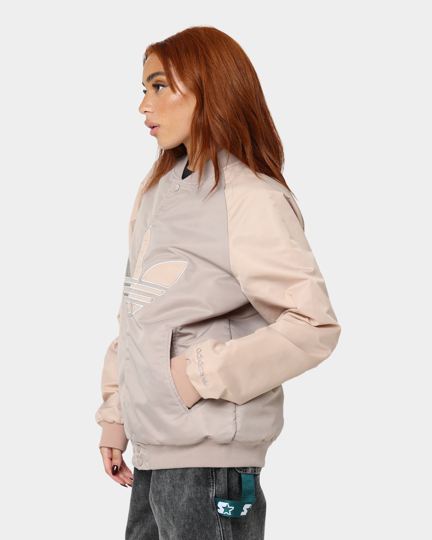 Adidas CLGT Jacket for Men - Ash Pearl/Vapour Grey Windbreaker - Lightweight Running & Training Jacket for Outdoor Sports & Casual Wear