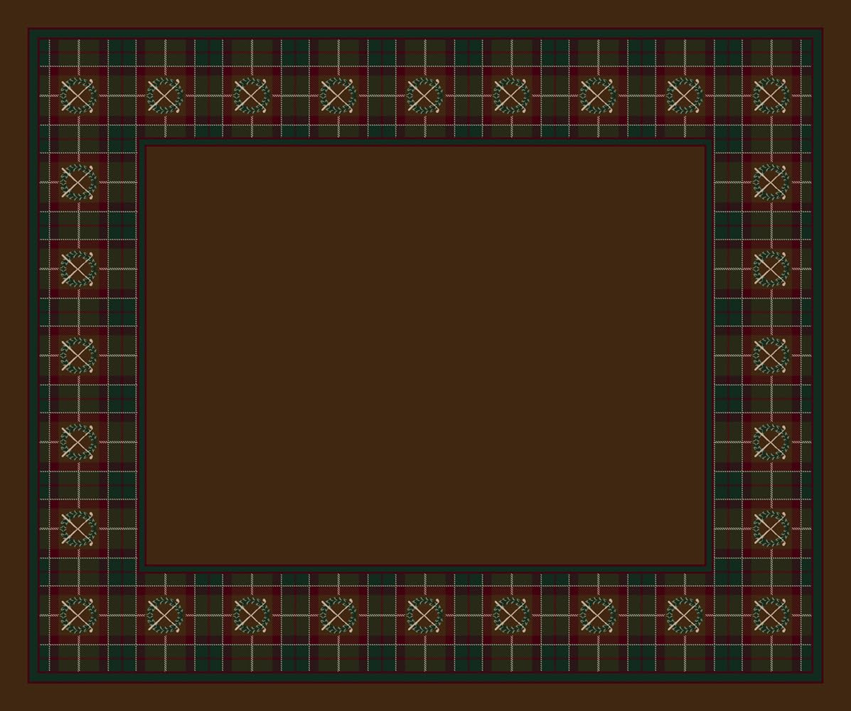 Milliken Design Center 8591 Country Clubs Dark Amber Area Rug - Handmade Wool Rug for Living Room, Bedroom, Dining Room - Traditional Persian Style Home Decor