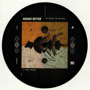 Adam Beyer - No Defeat No Retreat Drumcode DC229 | Techno Vinyl Record | Perfect for DJ Sets & Electronic Music Collectors