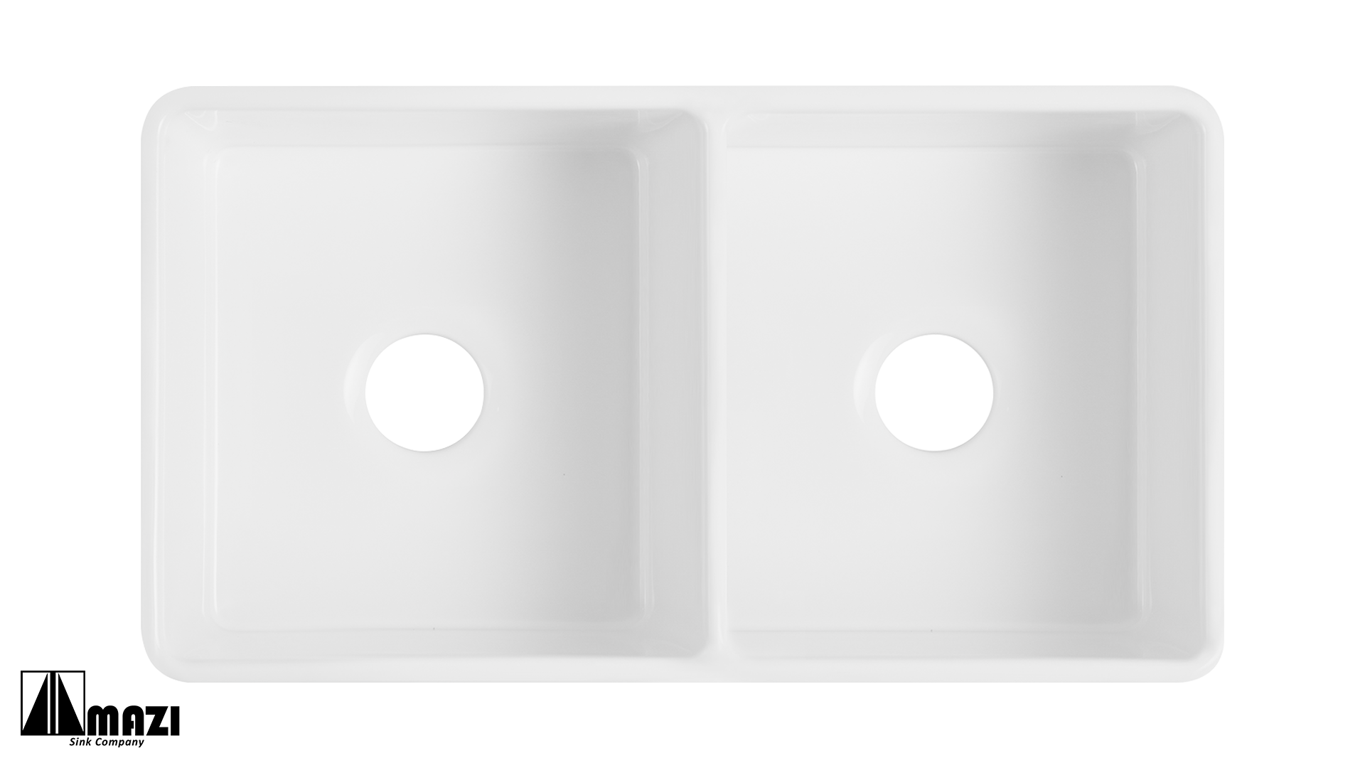 Premium 33x18 Inch Ceramic Farmhouse Kitchen Sink - Heavy Duty Undermount Design for Modern & Rustic Homes | Perfect for Food Prep, Washing Dishes & Farmhouse Style Decor