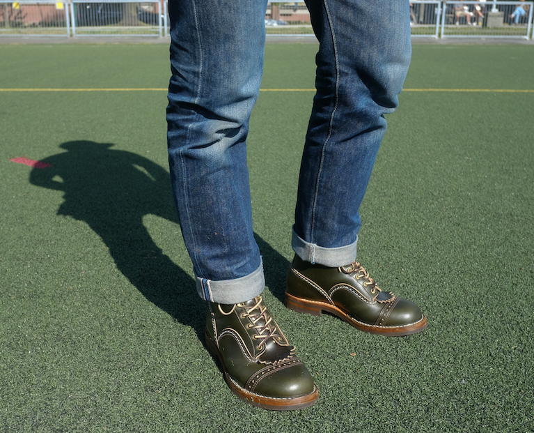 Wesco Boots X The Shop Vancouver Brockie Jobmaster Work Boots - Durable Leather Safety Boots for Construction, Logging & Heavy Duty Work