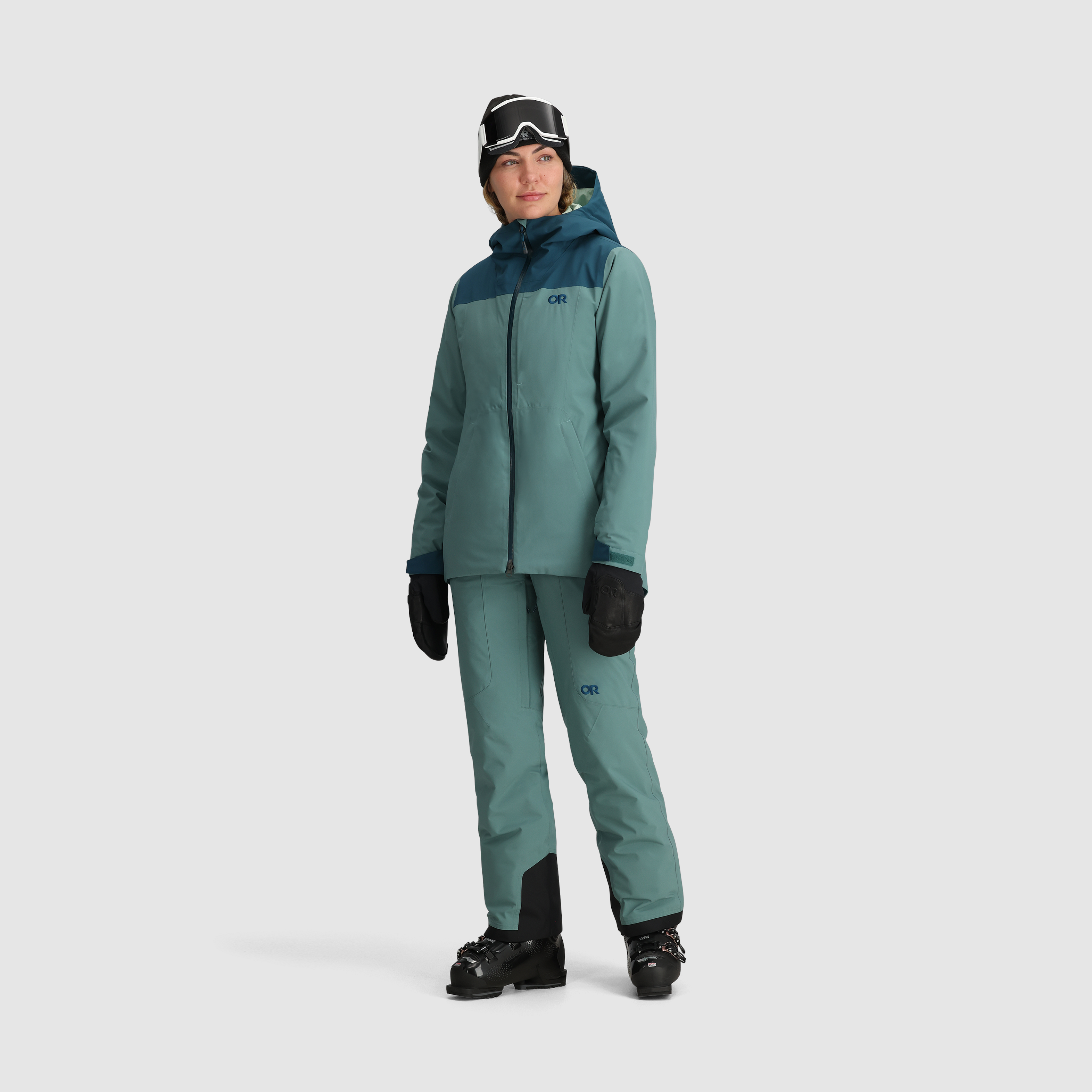 Women's Insulated Snow Pants - Waterproof Winter Ski Pants for Women - Thermal Snowboard Pants for Cold Weather - Perfect for Skiing, Snowboarding & Outdoor Winter Activities