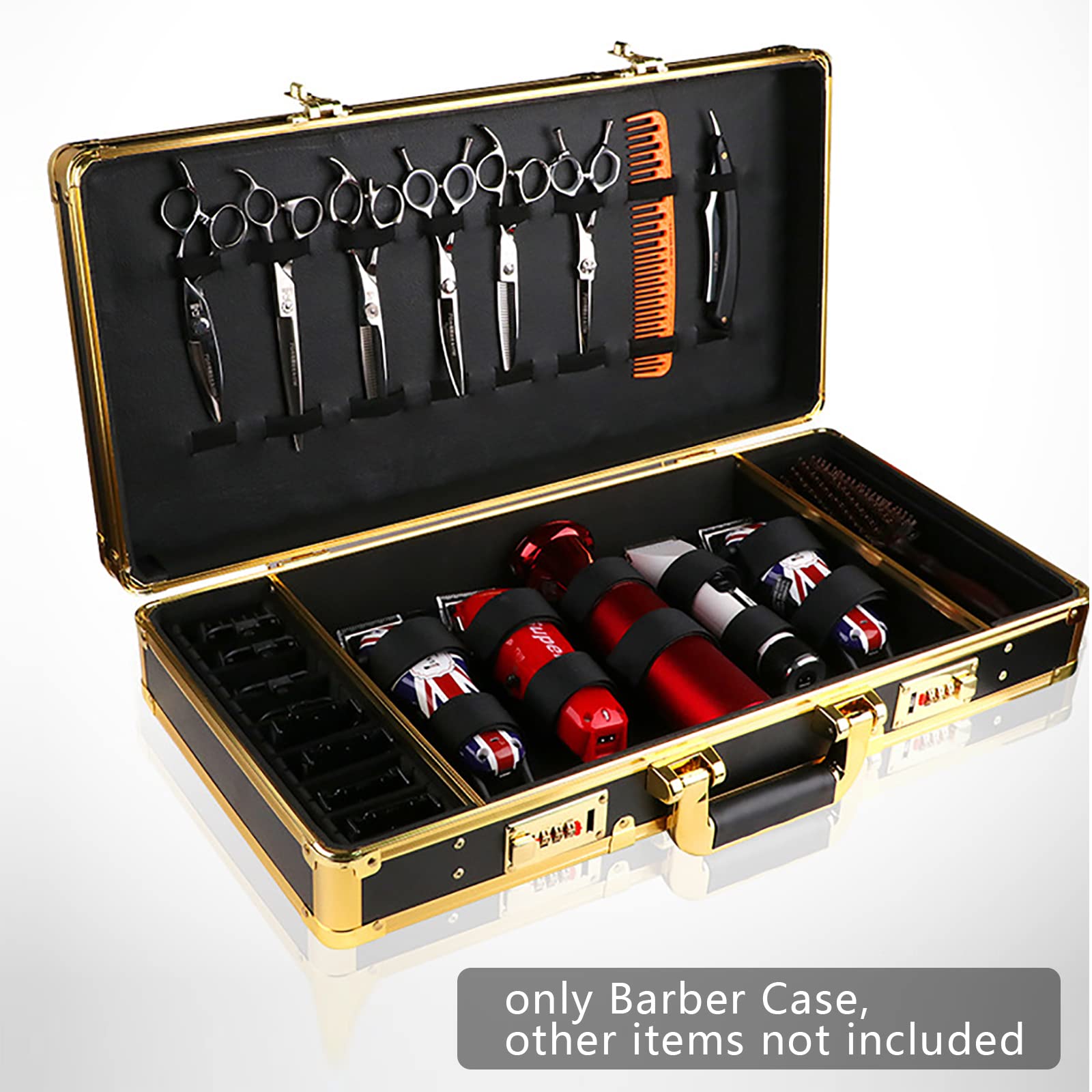 Professional Barber Hard Carrying Case - 22