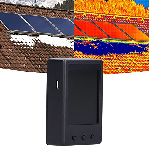 Geriop Portable Thermal Imaging Camera with LCD Screen - High Sensitivity Infrared Thermal Imager for Home, Office & Automotive Use - Perfect for Electrical Inspections, HVAC Maintenance & Energy Audits