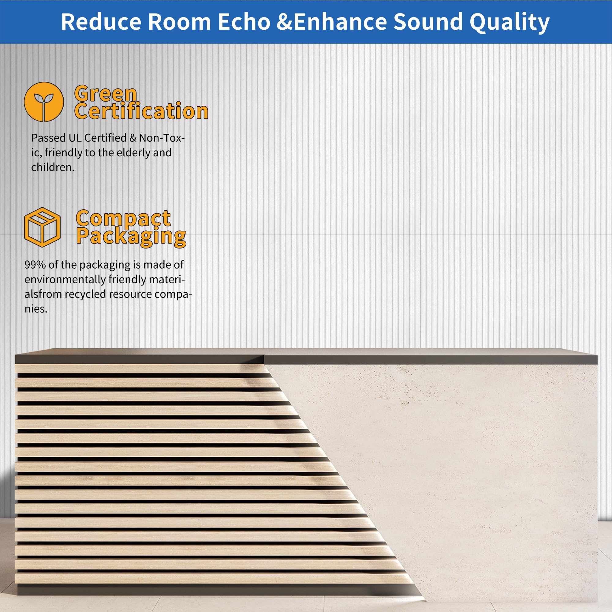 5 Pack Acoustic Panels 47.2