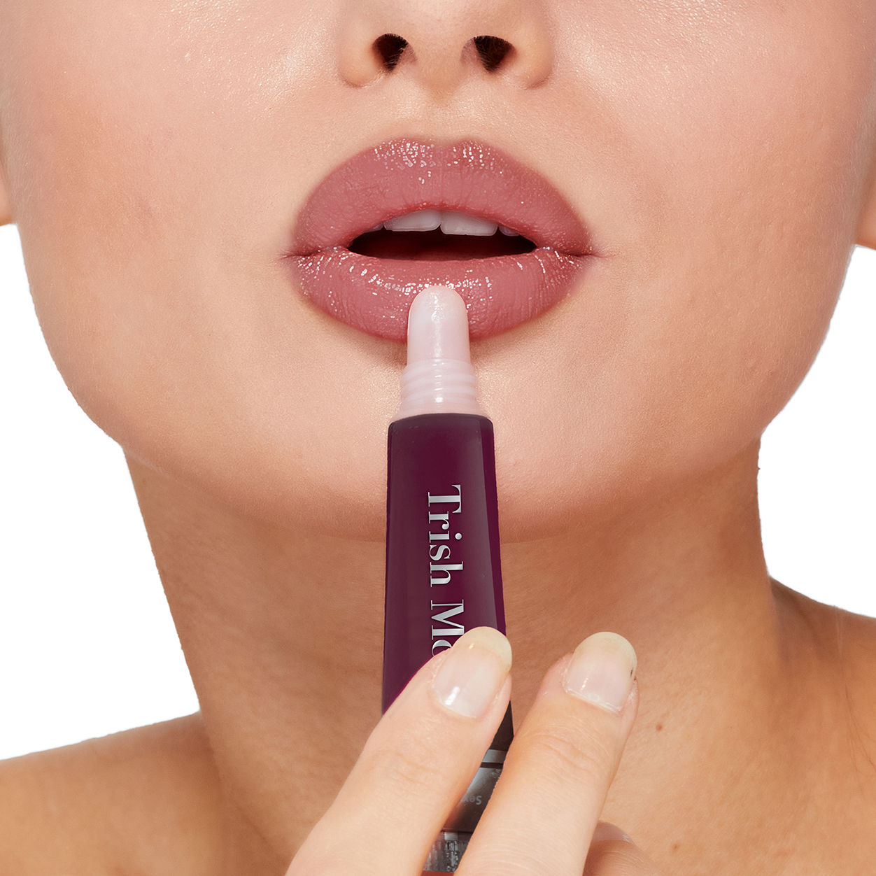 BB Lip Gloss - Mulberry Shade, Hydrating & Shiny Lip Gloss for Women - Perfect for Daily Wear, Date Night & Special Occasions