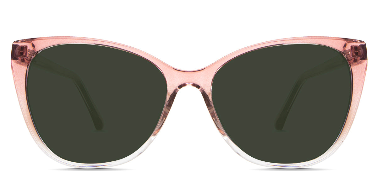 Memphis Women's Prescription Polarized Sunglasses - UV Protection & Anti-Glare for Driving, Outdoor Activities & Fashion